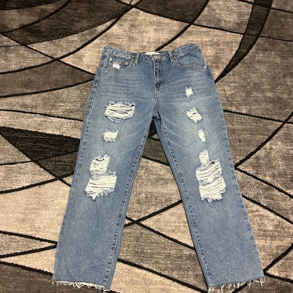 Almost Famoust Straight leg Jeans Size 11